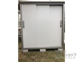 の物置・屋外倉庫 エスモ 一般型 1350×750×1501 ESE-1307E-PW 施工例