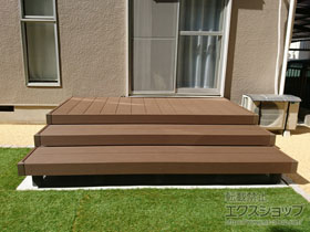 のウッドデッキ リウッドデッキ 200 施工例