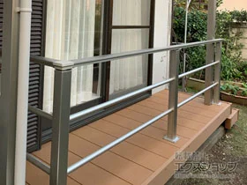 YKKAPのウッドデッキ リウッドデッキ 200 施工例