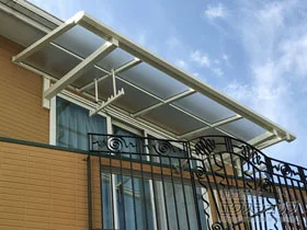 YKKAP�̃o���R�j�[���� �\�����A F�^ ���[�t�^�C�v �P�̐ϐ�`20cm�Ή� �{�H��