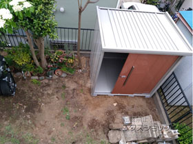 の物置・屋外倉庫 Mr.ストックマンダンディ 一般型 ( ND-2015-T) 施工例