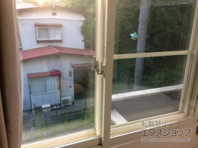 の二重窓（内窓） インプラス ダストバリア仕様 引違い窓 2枚建 施工例