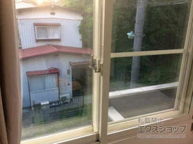 LIXIL リクシル(トステム)の内窓（二重窓・二重サッシ） インプラス ダストバリア仕様 引違い窓 2枚建 施工例