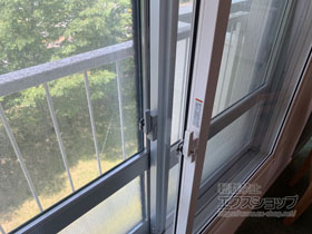 の二重窓（内窓） インプラス ダストバリア仕様 引違い窓 2枚建 施工例
