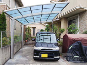 のカーポート レイナポートグラン　積雪〜20cm対応 施工例