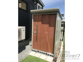 の物置・屋外倉庫 Mr.ストックマンダンディ 一般型 ( ND-1322-T) 施工例