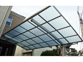 のカーポート レイナポートグラン　積雪〜20cm対応 施工例