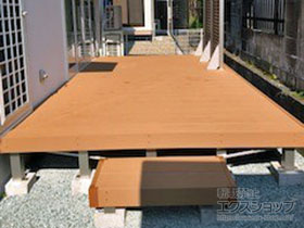 のウッドデッキ リウッドデッキ 200 施工例