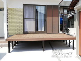 のウッドデッキ リウッドデッキ 200 施工例