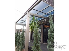 のカーポート エフルージュグラン　積雪〜20cm対応 施工例