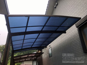 のカーポート プレシオスポート 積雪〜20cm対応 施工例