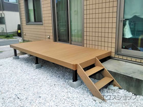 のウッドデッキ リウッドデッキ 200 施工例