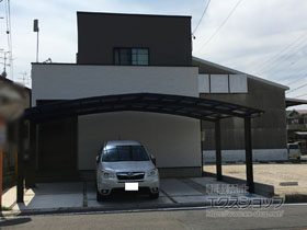 のカーポート レイナトリプルポートグラン　積雪〜20cm対応 施工例