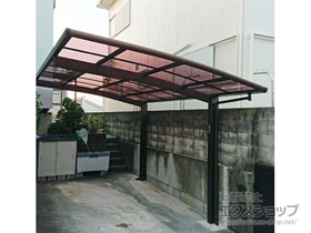 のカーポート レイナポートグラン　積雪〜20cm対応 施工例