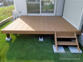 のウッドデッキ リウッドデッキ 200 施工例