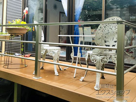 のウッドデッキ リウッドデッキ 200 施工例