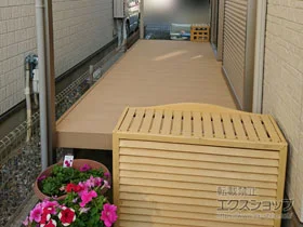 YKKAPのウッドデッキ リウッドデッキ 200 施工例