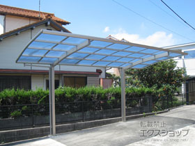 のカーポート レイナポートグラン　積雪〜20cm対応 施工例