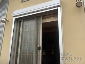 の窓シャッター 【特注】リフォームシャッター イタリヤ 手動式 施工例