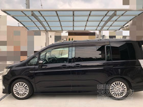 のカーポート レイナポートグラン　積雪〜20cm対応 施工例