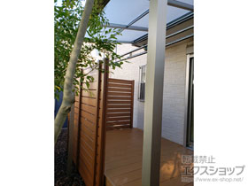 のウッドデッキ リウッドデッキ 200 施工例