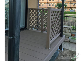 のウッドデッキ マージウッドデッキ 施工例