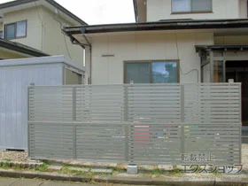 LIXIL(���N�V��)�̃t�F���X�E��E�� �v���X�^�t�F���X7Y�^ �A���~���i���{�H �{�H��