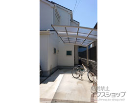 のカーポート レイナポートグラン　積雪〜20cm対応 施工例