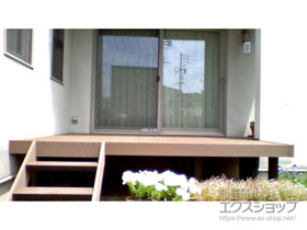 のウッドデッキ リウッドデッキ 200 施工例