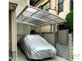 のカーポート レイナポートグラン　積雪〜20cm対応 施工例