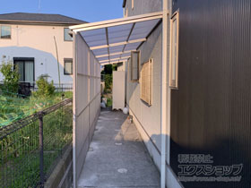 のストックヤード ストックヤードII オープンタイプ 積雪〜20cm対応 施工例