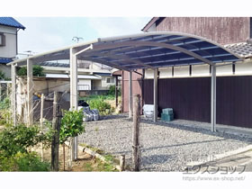 のカーポート レイナツインポートグラン 延長　積雪〜20cm対応 施工例