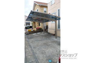 のカーポート プレシオスポート 積雪〜20cm対応 施工例