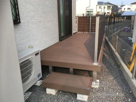 YKKAP�̃E�b�h�f�b�L ���E�b�h�f�b�L 200�{ ���E�b�h �X�e�b�v2�^�~1�Z�b�g �{�H��