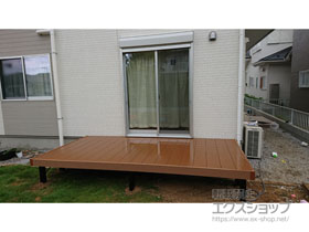 のウッドデッキ マージウッドデッキ 施工例