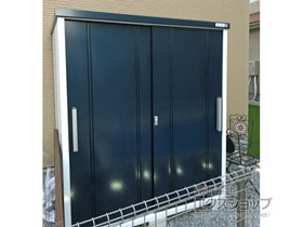 の物置・屋外倉庫 クール COOL-1790 一般型 1700×900×1937 COOL-1790-OM 施工例