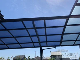 YKKAPのカーポート レイナポートグラン　積雪～20cm対応 施工例