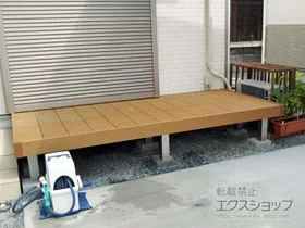 YKKAPのウッドデッキ リウッドデッキ 200 施工例