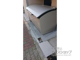 のゴミステーション ダストピット Rタイプ 施工例