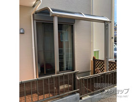 のテラス屋根 ソラリア R型 テラスタイプ 単体 積雪〜20cm対応 施工例