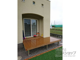 のウッドデッキ リウッドデッキ 200 施工例