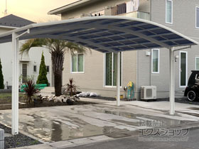 のカーポート レイナツインポートグラン　積雪〜20cm対応 施工例