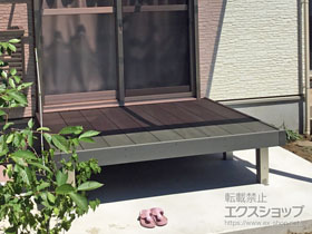 のウッドデッキ リウッドデッキ 200 施工例
