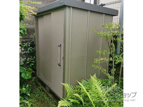 の物置・屋外倉庫 エスケーエイト  一般型 ( SK8-70-RZ) 施工例