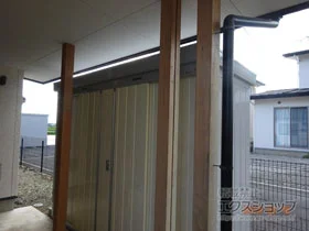 イナバの物置・収納・屋外倉庫 ネクスタ 一般型 （NXN-26S） 施工例