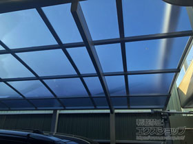 のカーポート レイナポートグラン 積雪〜20cm対応 施工例