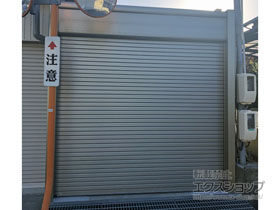 のガレージシャッター シャッターゲート FX2型 電動式 施工例
