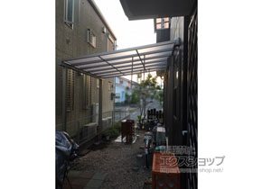 のテラス屋根 ソラリア F型 テラスタイプ 単体 積雪〜20cm対応 施工例