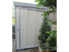 の物置・屋外倉庫 ネクスタ 一般型 1370×1790×2020 NXN-25CS-FW 施工例