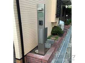 の機能門柱・ポスト ルシアス 機能門柱 B01型 施工例